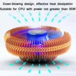 COOL STORM L32 Computer CPU Cooling Fan For AMD/Intel - Image 4