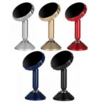 Q7 Car Home Mobile Phone Magnetic Bracket Strong Magnetic Double Ball Instrument Panel Navigation Bracket - Image 2