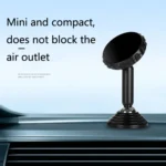 Q7 Car Home Mobile Phone Magnetic Bracket Strong Magnetic Double Ball Instrument Panel Navigation Bracket - Image 5