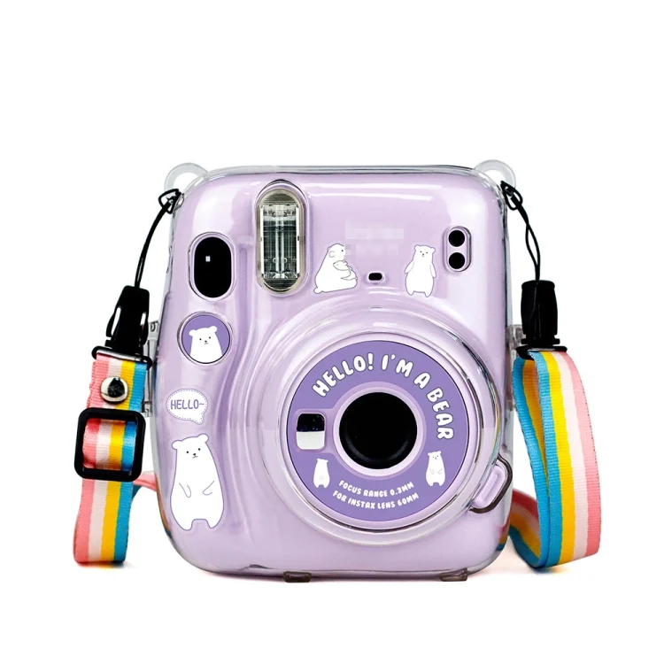 TBD0593191501_B3.webp 5 PCS 5 in 1 DIY Cute Cartoon  Camera Stickers Set for Fujifilm Instax mini 11 - Image 4