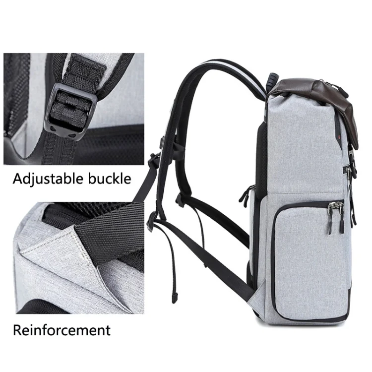 TBD0593880701_B5.webp C3081 Camera  Computer Shoulder Digital Camera Bag Large Capacity Photography Backpack - Image 6