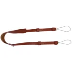 Cowhide Leather Camera Shoulder Hanging Neck Winding Strap - Image 3