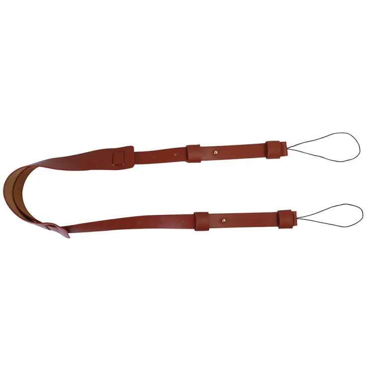 TBD05938845_2.webp Cowhide Leather Camera Shoulder Hanging Neck Winding Strap - Image 3