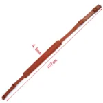 Cowhide Leather Camera Shoulder Hanging Neck Winding Strap - Image 4