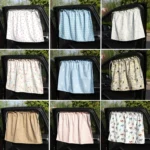 Car Curtains Cotton Car Suction Cup Sunshade Sun Protection Thermal Curtain - Image 2