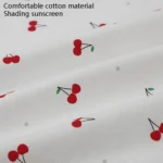 Car Curtains Cotton Car Suction Cup Sunshade Sun Protection Thermal Curtain - Image 4