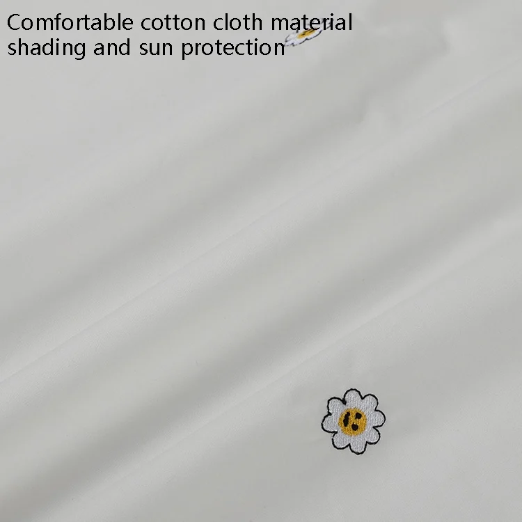 TBD0594154901_B2.webp Car Embroidery Curtain Sunshade Cartoon Cotton Suction Cup Curtain Car Sunscreen Insulation Covering Curtain - Image 3