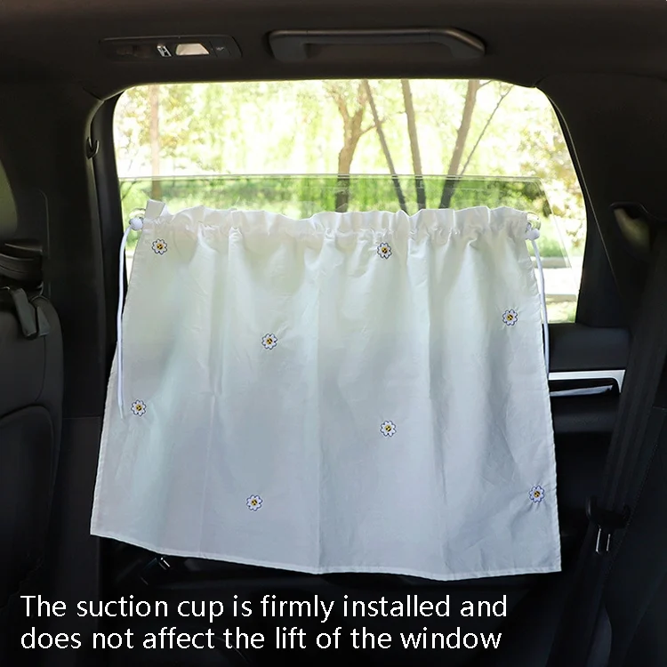 TBD0594154901_B4.webp Car Embroidery Curtain Sunshade Cartoon Cotton Suction Cup Curtain Car Sunscreen Insulation Covering Curtain - Image 5