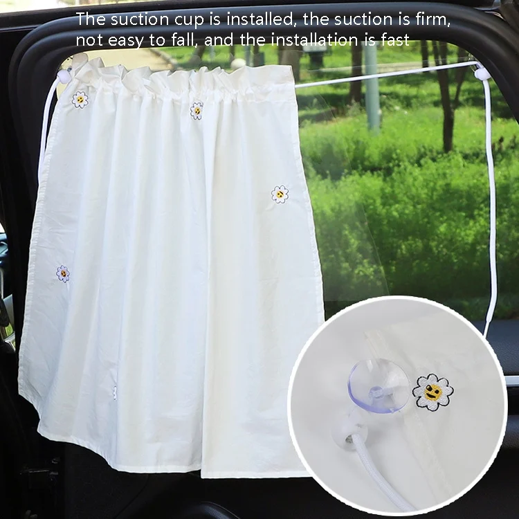 TBD0594154901_B5.webp Car Embroidery Curtain Sunshade Cartoon Cotton Suction Cup Curtain Car Sunscreen Insulation Covering Curtain - Image 6