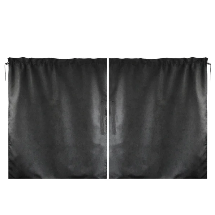 Automobile Front And Rear Partition Curtain Business Car Air Conditioning Privacy Curtain