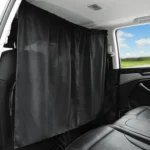 Automobile Front And Rear Partition Curtain Business Car Air Conditioning Privacy Curtain - Image 2