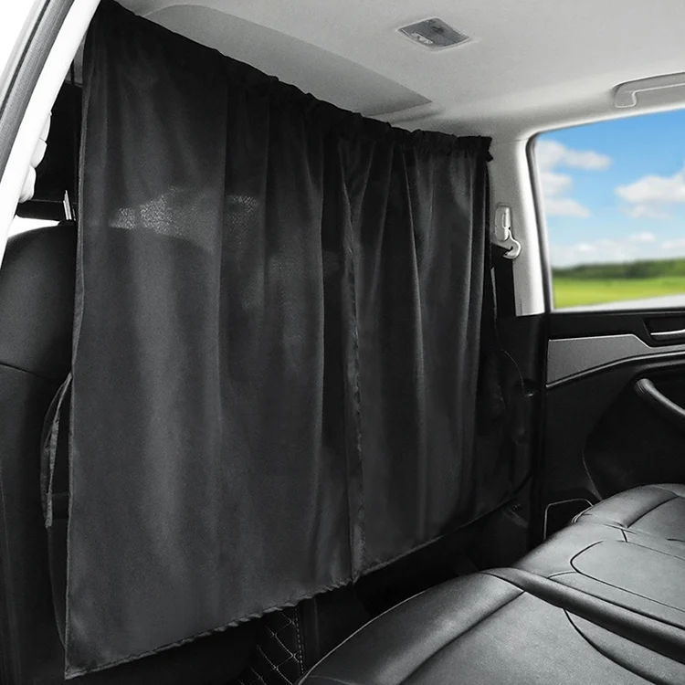 TBD0594155101_B1.webp Automobile Front And Rear Partition Curtain Business Car Air Conditioning Privacy Curtain - Image 2