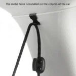 Automobile Front And Rear Partition Curtain Business Car Air Conditioning Privacy Curtain - Image 7