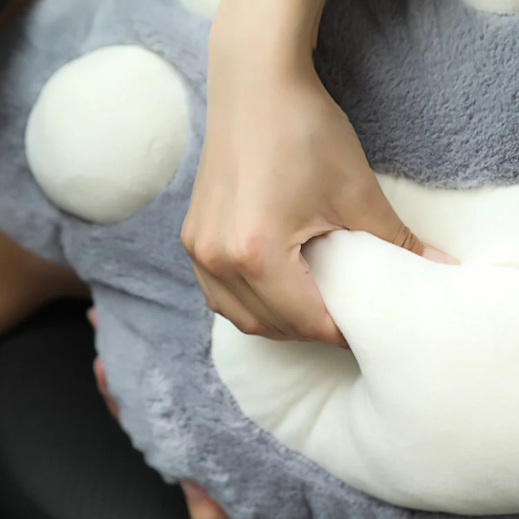 TBD0594157701_B1.webp Car Plush Head Pillow Cat Claw Car Neck Pillow Car Female Decorative Supplies - Image 2