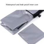 With Cover Car Trash Can Foldable Car Chair Back Trash Can Waterproof Box, Size: - Image 5