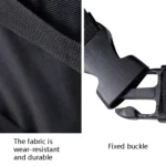 With Cover Car Trash Can Foldable Car Chair Back Trash Can Waterproof Box, Size: - Image 6