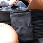 With Cover Car Trash Can Foldable Car Chair Back Trash Can Waterproof Box, Size: - Image 7