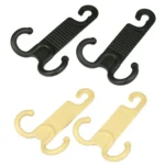 2 Pairs Car Chair Back Tough Invisible Car Hook Portable Installation Does Not Hurt Car Hook - Image 2