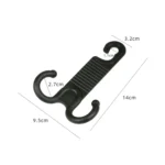 2 Pairs Car Chair Back Tough Invisible Car Hook Portable Installation Does Not Hurt Car Hook - Image 3