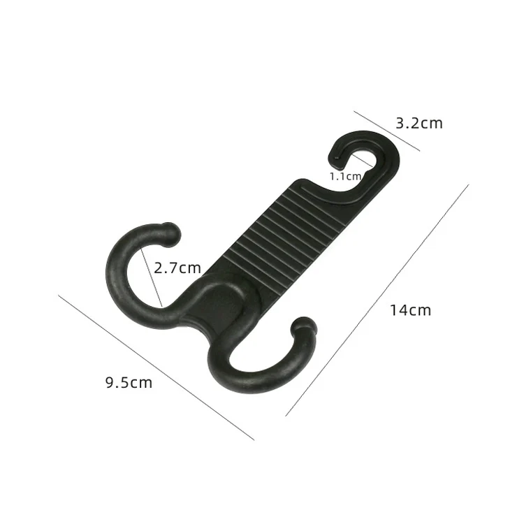 TBD0594641901_B2.webp 2 Pairs Car Chair Back Tough Invisible Car Hook Portable Installation Does Not Hurt Car Hook - Image 3