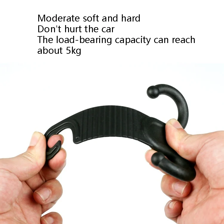 TBD0594641901_B3.webp 2 Pairs Car Chair Back Tough Invisible Car Hook Portable Installation Does Not Hurt Car Hook - Image 4