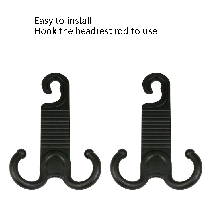 TBD0594641901_B4.webp 2 Pairs Car Chair Back Tough Invisible Car Hook Portable Installation Does Not Hurt Car Hook - Image 5