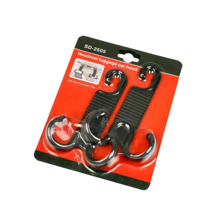 TBD0594641901_B5.webp 2 Pairs Car Chair Back Tough Invisible Car Hook Portable Installation Does Not Hurt Car Hook - Image 6