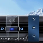 Vehicle-mounted Intelligent Induction Electric Mobile Phone Holder Car Air Outlet Navigation Frame - Image 4