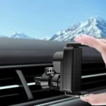 Vehicle-mounted Intelligent Induction Electric Mobile Phone Holder Car Air Outlet Navigation Frame - Image 5