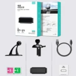 Vehicle-mounted Intelligent Induction Electric Mobile Phone Holder Car Air Outlet Navigation Frame - Image 7