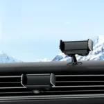 Vehicle-mounted Intelligent Induction Electric Mobile Phone Holder Car Air Outlet Navigation Frame - Image 8