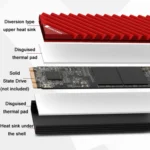 Jonsbo M.2-3 Solid State Radiator For NVME/SSD - Image 4