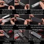 Jonsbo M.2-3 Solid State Radiator For NVME/SSD - Image 6