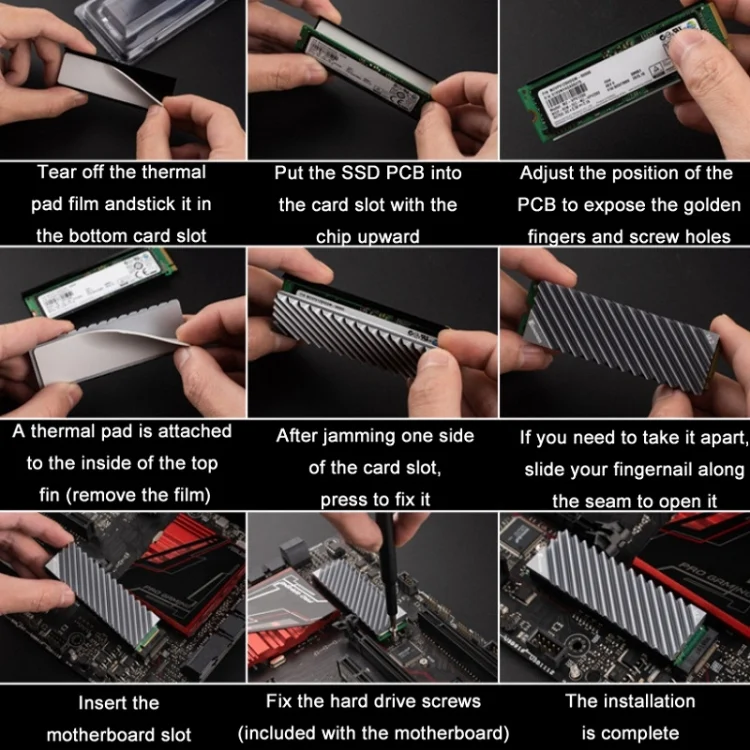 TBD0595287301_B5.webp Jonsbo M.2-3 Solid State Radiator For NVME/SSD - Image 6