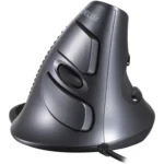 DELUX M618 6-Keys Vertical Handheld Mouse Ergonomic Wired Mouse, Cable Length: 1.5m