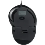 DELUX M618 6-Keys Vertical Handheld Mouse Ergonomic Wired Mouse, Cable Length: 1.5m - Image 3
