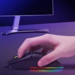 DELUX M700BU 7 Keys Wired Games Mouse Desktop Wired Mouse, Style: - Image 2