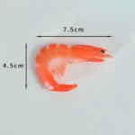 3 PCS Simulation Shrimp Camera Props Children Play House Toys - Image 6