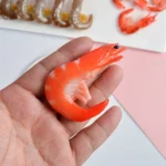 3 PCS Simulation Shrimp Camera Props Children Play House Toys - Image 2