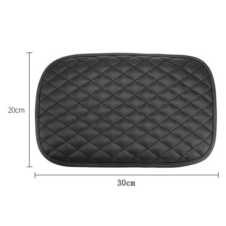 TBD0595698501_B2.webp Leather Car Universal Central Armrests Pad Anti-Slip Armrest Box Mat - Image 3