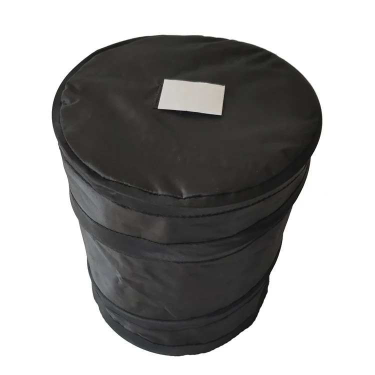 TBD0595699201_B2.webp 2 PCS Car Storage Bin Folding Car Trash Bin - Image 3
