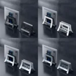 Oatsbasf 03671 Multifunctional Computer Tablet Cellphone Storage Bracket - Image 2