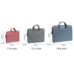 LiSEN LS-116 Simple Laptop Bag Business Laptop Liner Bag - Image 3