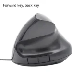 JSY-12 5 Keys USB Wired Vertical Mouse Ergonomic Wrist Brace Optical Mouse - Image 4