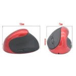 JSY-03 6 Keys Wireless Vertical Charging Mouse Ergonomic Vertical Optical Mouse - Image 2