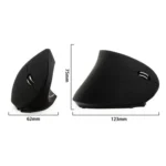 JS-5D 6 Keys 2.4G Ergonomic Vertical Mouse Cross-Border Wireless Charging Mouse - Image 3