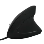 JSY-5 6 Keys Laser USB Wired Mouse Optical Upright Mouse - Image 2