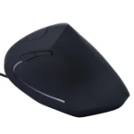 JSY-5 6 Keys Laser USB Wired Mouse Optical Upright Mouse - Image 3