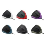 JSY-05 6 Keys Wired Vertical Mouse Ergonomics Brace Optical Mouse - Image 2