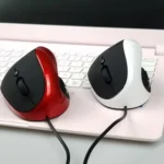 JSY-05 6 Keys Wired Vertical Mouse Ergonomics Brace Optical Mouse - Image 7